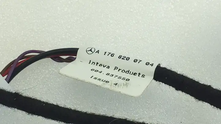 Mercedes-Benz A W176 (2012 - 2018) A1768200704 Прочая электропроводка — фото 2