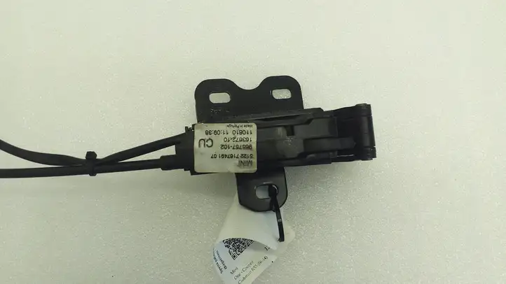 Mini One - Cooper Clubman R55 (2007 - 2014) 7167491 Замок крышки багажника — фото 4