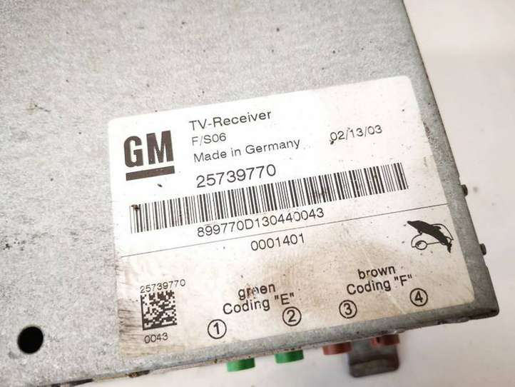 Cadillac CTS (2002 - 2007)  25739770 Блок управления навигации (GPS)