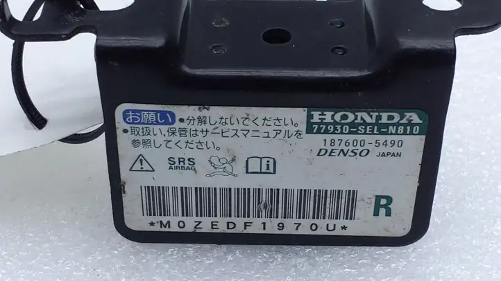 Honda Jazz (2008 - 2014) 1876005490 Датчик удара SRS — фото 2