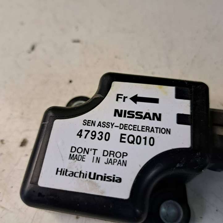 Nissan X-Trail T30 (2001 - 2007)  47930EQ010 Датчик ESP (системы стабильности) (датчик курсовой устойчивости))