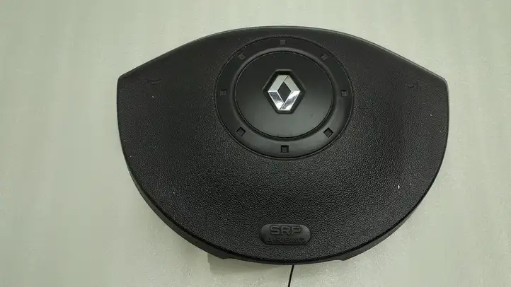 Renault Scenic II - Grand scenic II (2003 - 2006) 8200381851 Подушка безопасности руля — фото 1