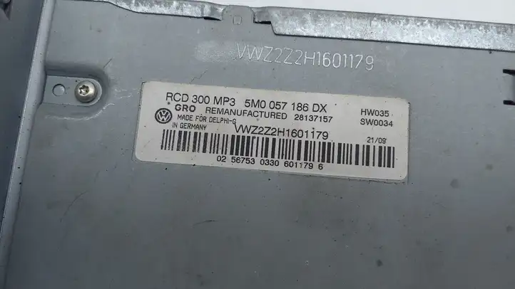 Volkswagen PASSAT B6 (2005 - 2010) 5M0057186DX Магнитола / мультимедийная система — фото 7