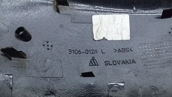 Suzuki SX4 (2009 - 2013) 3106012 Пластиковая отделка зеркала — фото 6