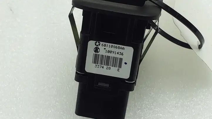 Dodge Grand Caravan (2007 - 2020) 68110868AA Кнопка стеклоподъемников — фото 3