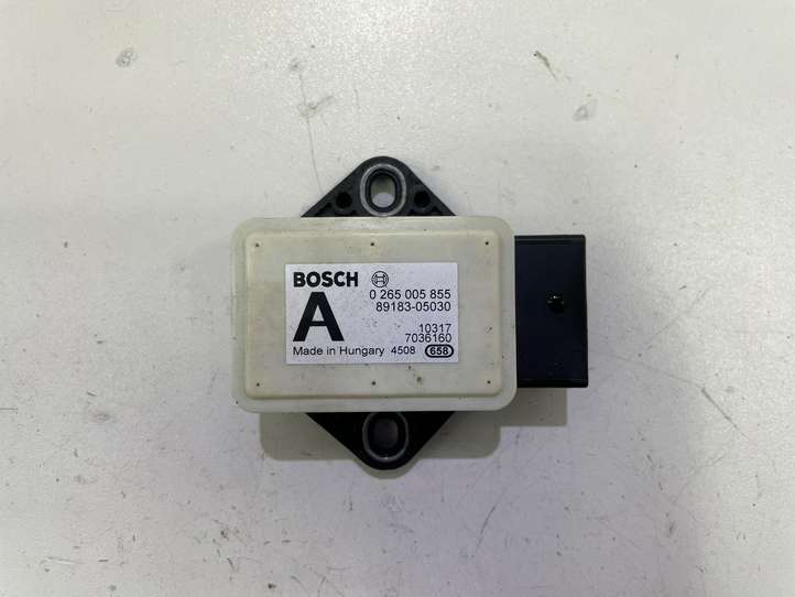Toyota Verso (2009 - 2012)  0265005855 Датчик ESP (системы стабильности) (датчик курсовой устойчивости))