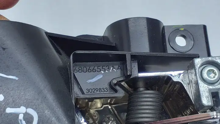Dodge Grand Caravan (2007 - 2020) 68066553AA Внутренняя ручка двери — фото 3