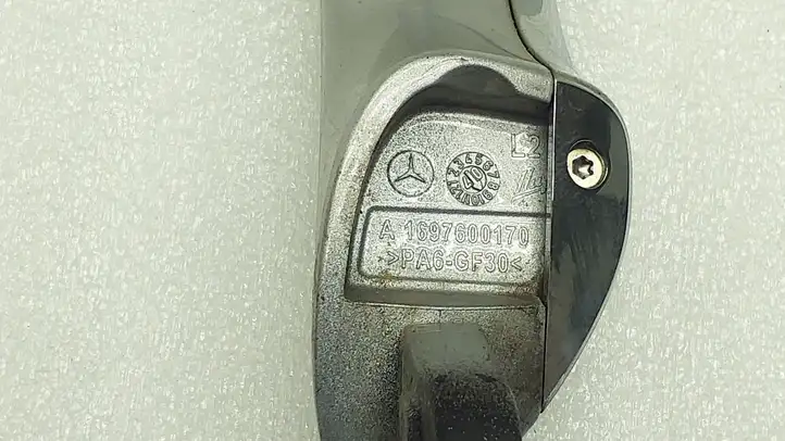 Mercedes-Benz B-class W245 (2005 - 2008) A1697600170 Наружная ручка задней двери — фото 2