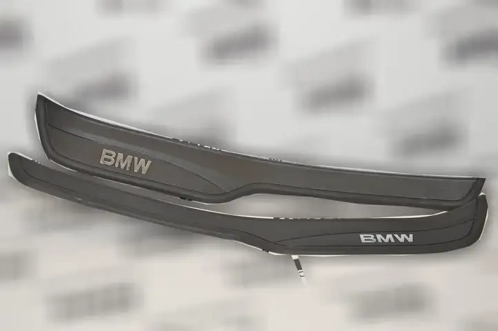 BMW 3 E90 E91 (2005 - 2012) 7060280 Внутренняя обшивка порога (комплект) — фото 8