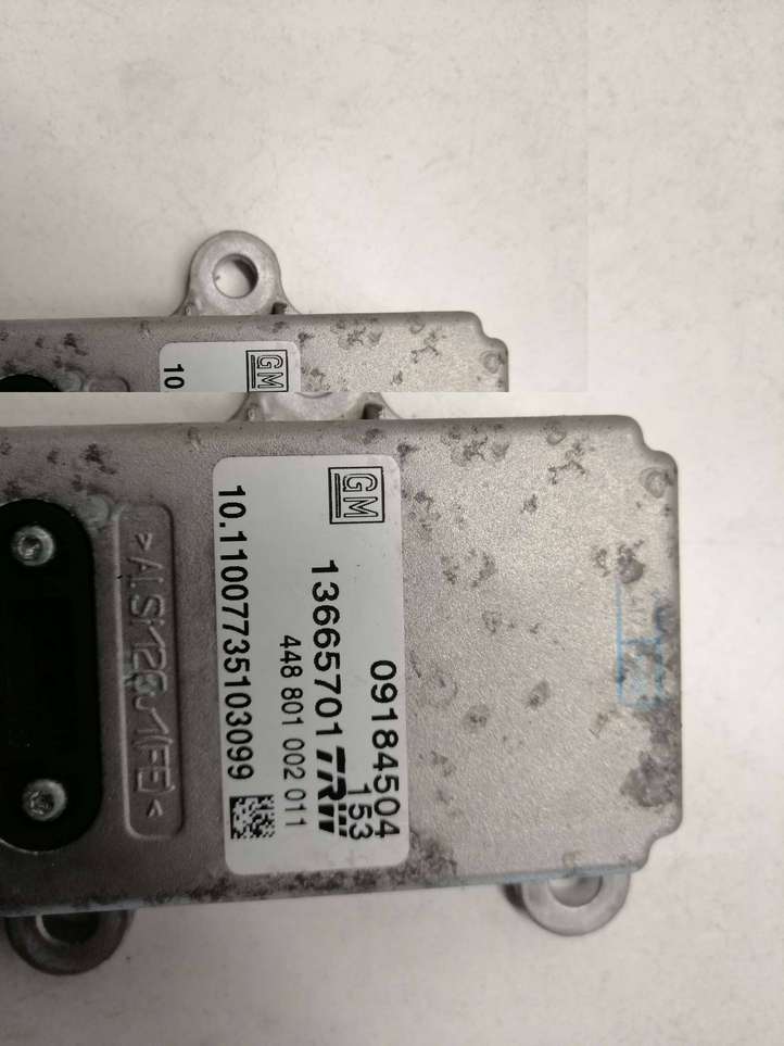 Opel Vectra (2002 - 2005)  09184504 Датчик ESP (системы стабильности) (датчик курсовой устойчивости))