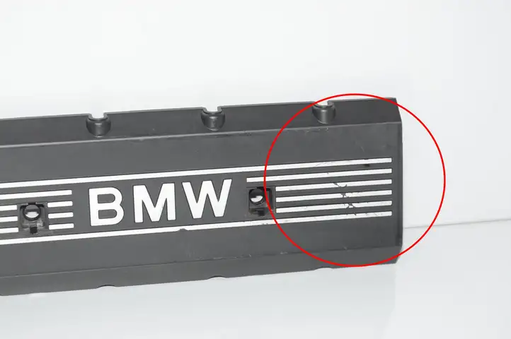 BMW 5 E39 (1996 - 2003) 1702856 Крышка двигателя декоративная — фото 6