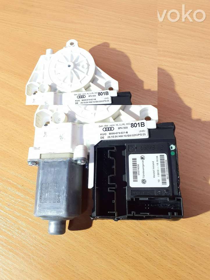 Audi A3/S3 8P (2004 - 2008)  8P4959801B Механизм подъема окон задней двери