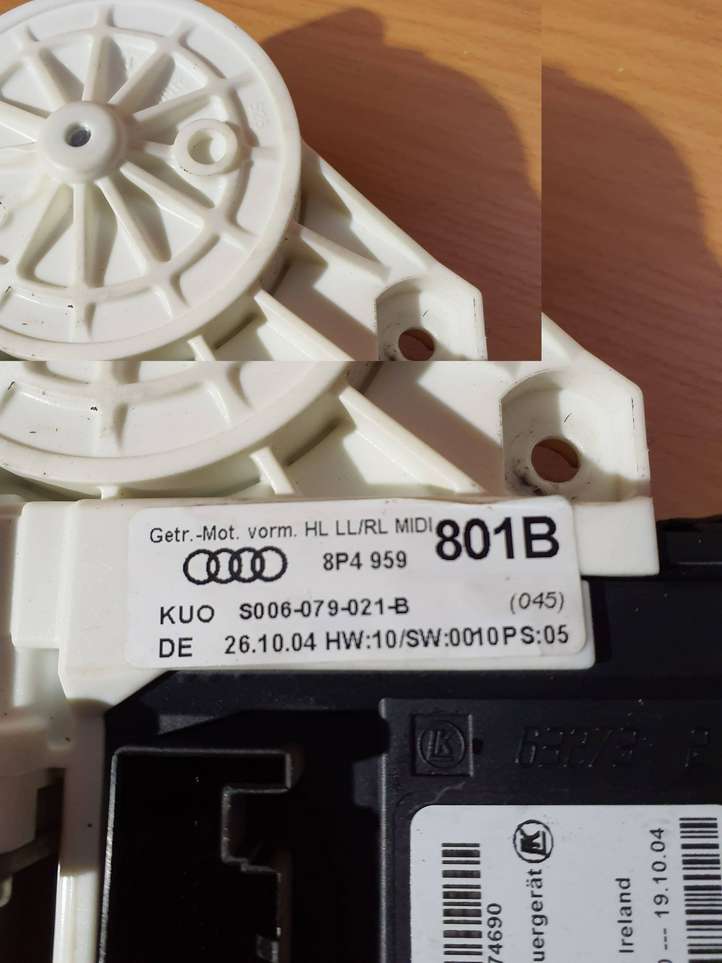 Audi A3/S3 8P (2004 - 2008)  8P4959801B Механизм подъема окон задней двери
