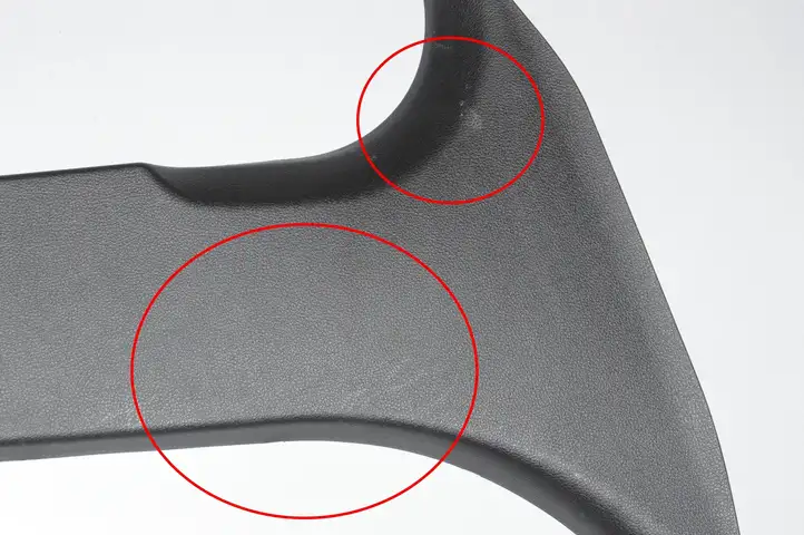 BMW 3 F30 F35 F31 (2012 - 2018) 7221002 Нижняя обшивка стойки B — фото 3