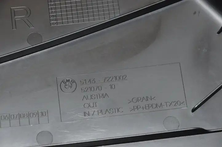 BMW 3 F30 F35 F31 (2012 - 2018) 7221002 Нижняя обшивка стойки B — фото 8