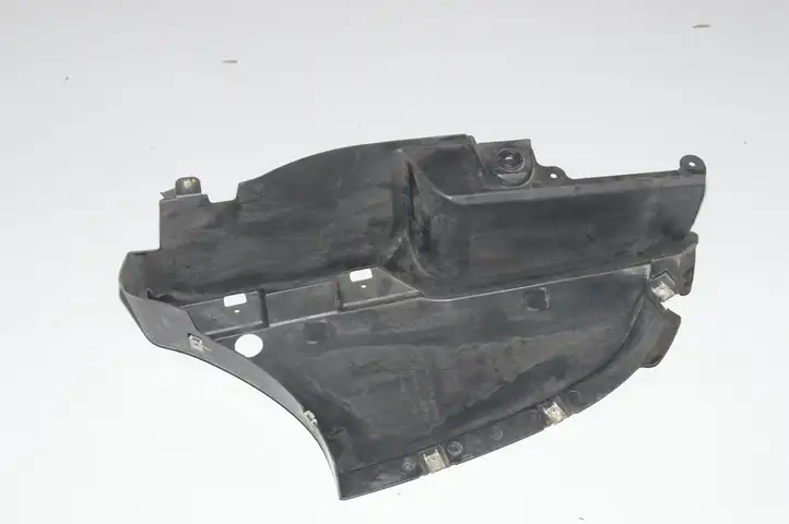 BMW 3 F30 F35 F31 (2012 - 2018) 7258047 Защита заднего бампера — фото 1