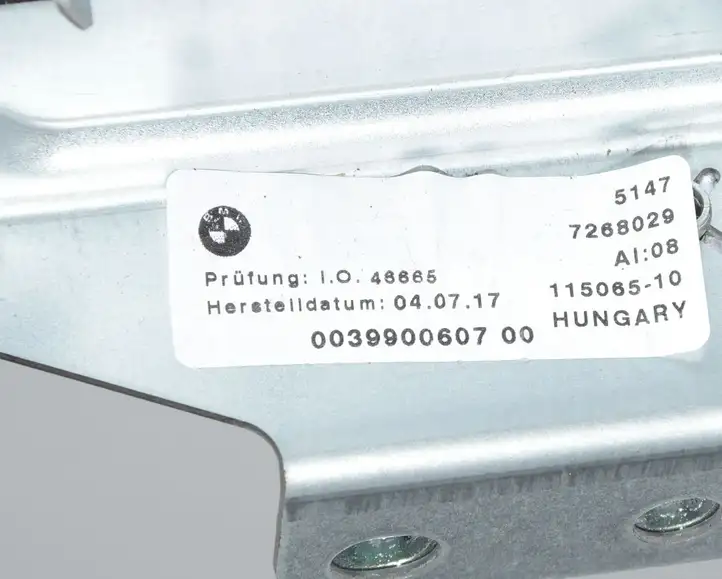 BMW 3 F30 F35 F31 (2012 - 2018) 7268030 Держатель шторки — фото 7