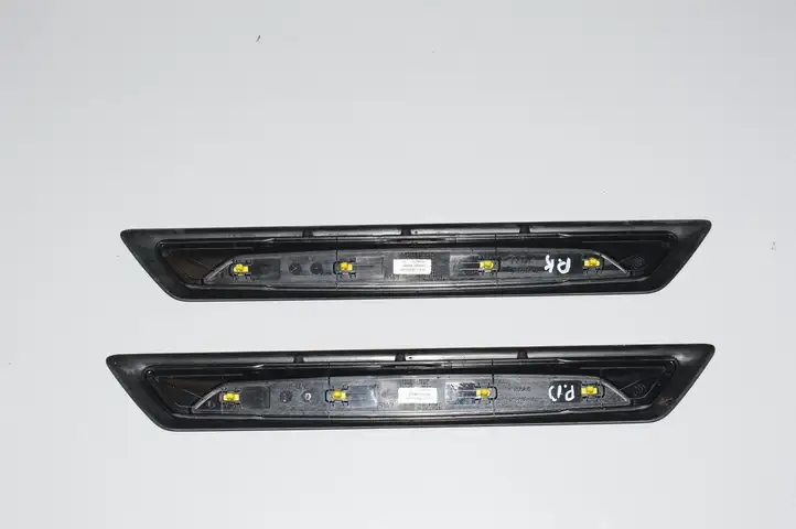 BMW 3 F30 F35 F31 (2012 - 2018) 7263315 Внутренняя отделка переднего порога — фото 3