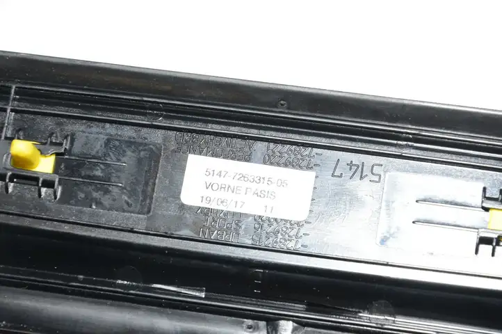 BMW 3 F30 F35 F31 (2012 - 2018) 7263315 Внутренняя отделка переднего порога — фото 7