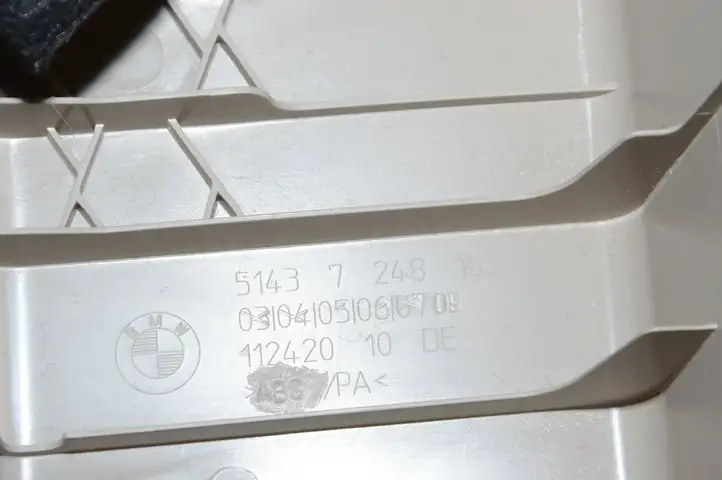 BMW 3 F30 F35 F31 (2012 - 2018) 7248163 Обшивка стойки C — фото 4
