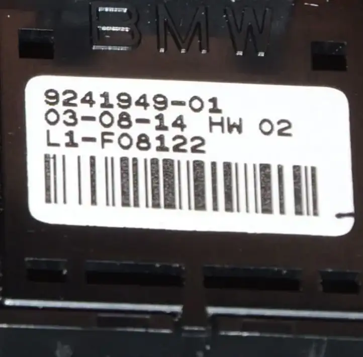 BMW 5 F10 F11 (2009 - 2016) 9241949 Блок кнопок стеклоподъемников — фото 2