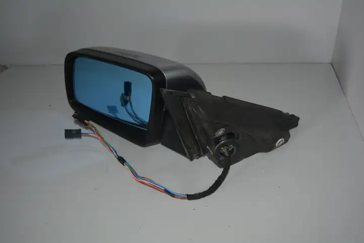 BMW 5 E60 E61 (2004 - 2010) Боковое зеркало механическое — фото 6