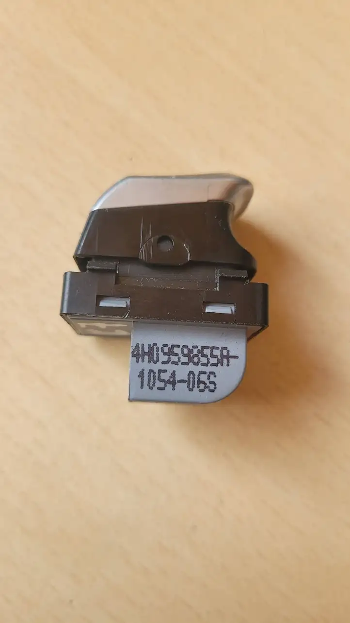 Audi A6 C7 (2011 - 2014) 4H0959855A Блок кнопок стеклоподъемников — фото 3
