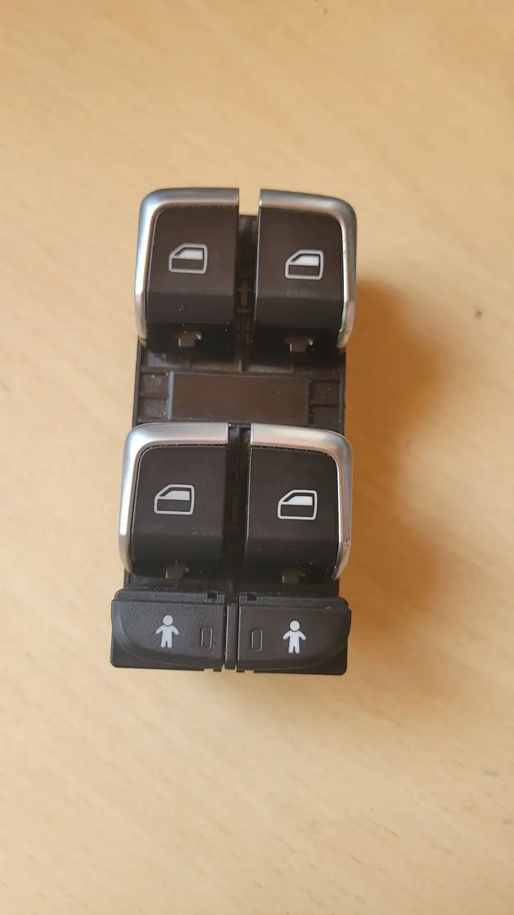 Audi A6 C7 (2011 - 2014) 4G0959851 Блок кнопок стеклоподъемников — фото 1