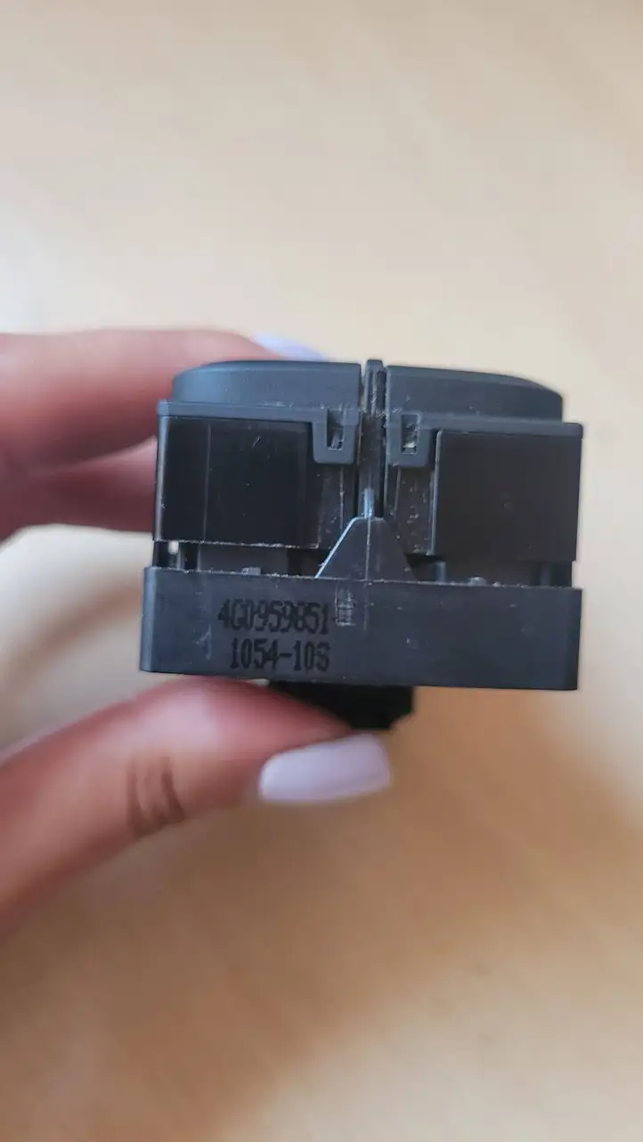 Audi A6 C7 (2011 - 2014) 4G0959851 Блок кнопок стеклоподъемников — фото 3