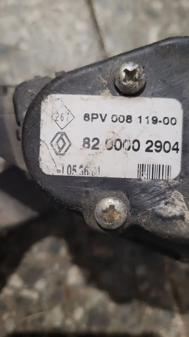 Renault Laguna II (2001 - 2005) 8200002904 Педаль акселератора — фото 3