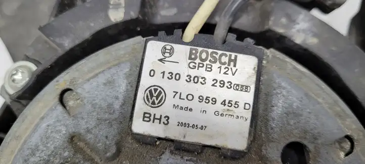 Volkswagen Touareg I (2002 - 2010) 7L0959455D Дифузор радиатора — фото 9