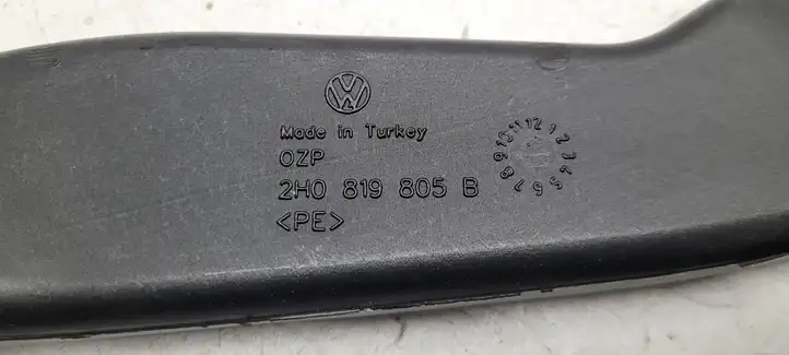 Volkswagen Amarok (2016 - 2023) 2H0819805B Воздуховоды системы отопления/климатики — фото 3