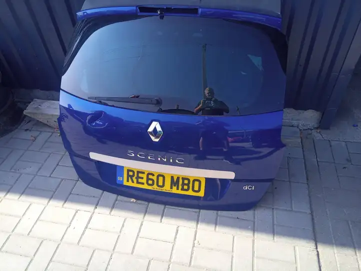 Renault Scenic III - Grand scenic III (2009 - 2016) Крышка багажника — фото 2