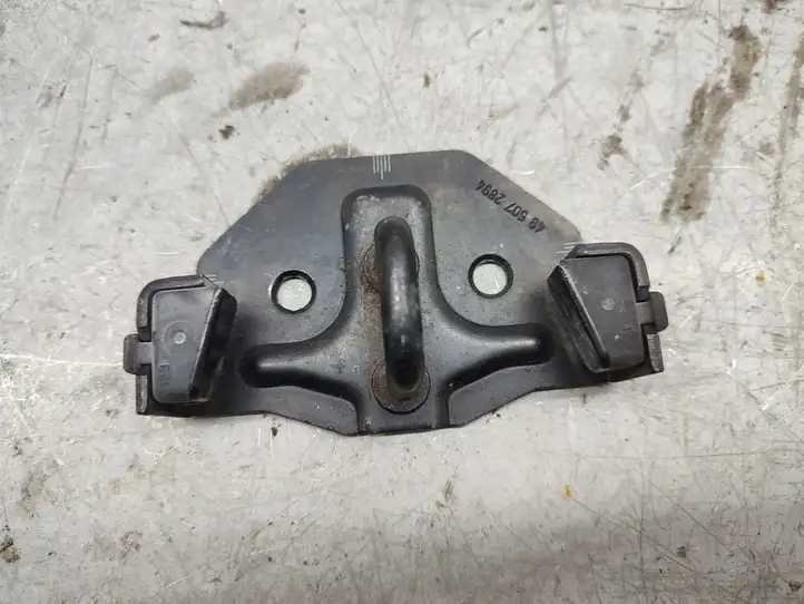 Opel Vectra C (2002 - 2005) 495072894 Скоба замка крышки багажника — фото 3