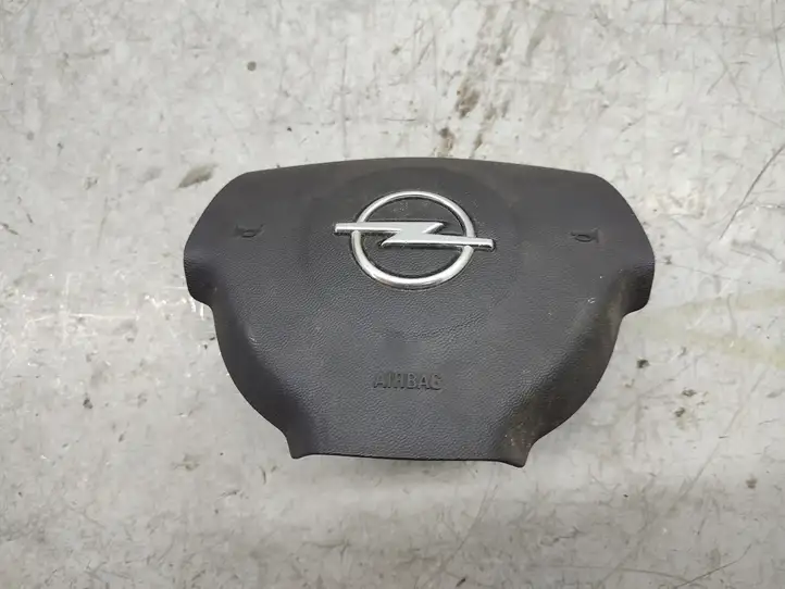 Opel Vectra C (2002 - 2005) 09186942 Подушка безопасности руля — фото 1