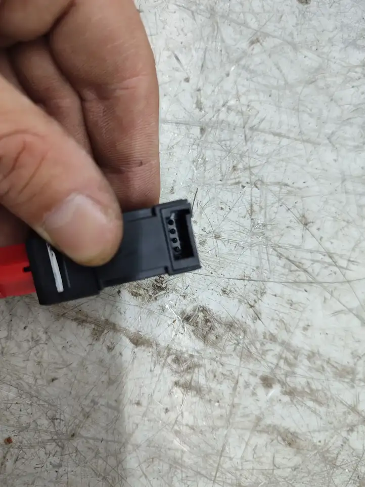 Opel Vectra C (2002 - 2005) 09185906 Датчик педали тормоза — фото 4