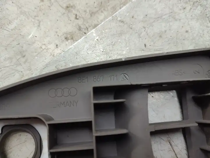 Audi A4 S4 B6 8E 8H (2000 - 2006) 8E1867171 Ручка закрывания двери — фото 6