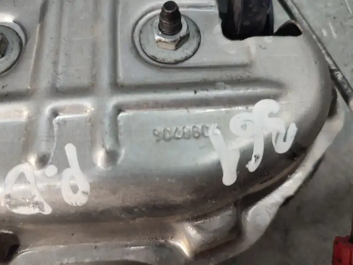 Opel Meriva A (2002 - 2006) 9048604 Наружная ручка двери — фото 3
