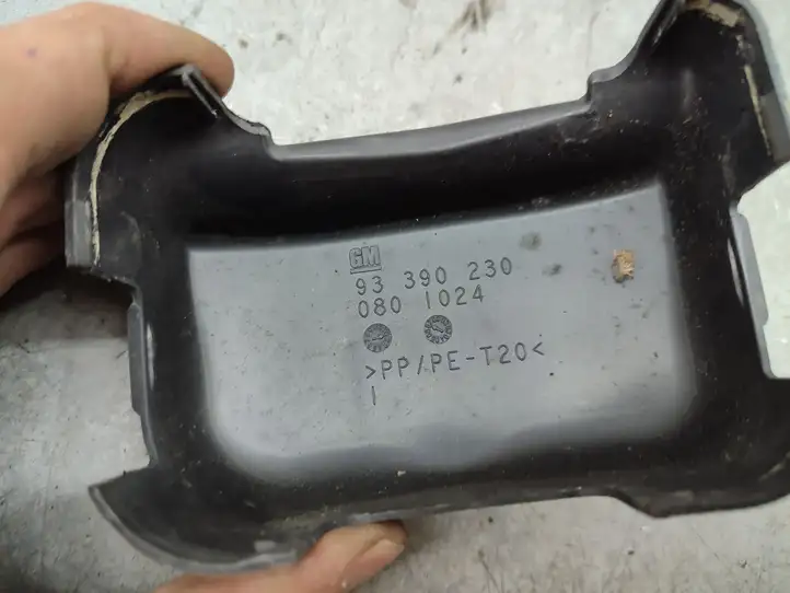 Opel Meriva A (2002 - 2006) 93390230 Прочие детали салона — фото 2