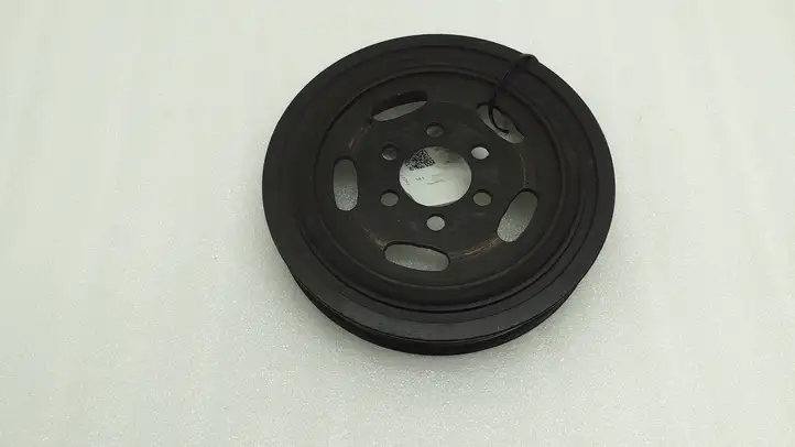 Land Rover Range Rover Sport L494 (2009 - 2013) 4R806B319AA Шкив коленчатого вала — фото 1