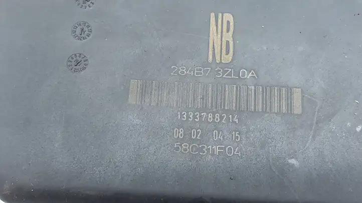 Nissan Pulsar (2014 - 2018) 284B73ZL0A Модуль комфорта — фото 4