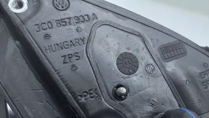 Volkswagen PASSAT B7 (2011 - 2014) 3C0857933A Боковое зеркало с электроприводом — фото 9
