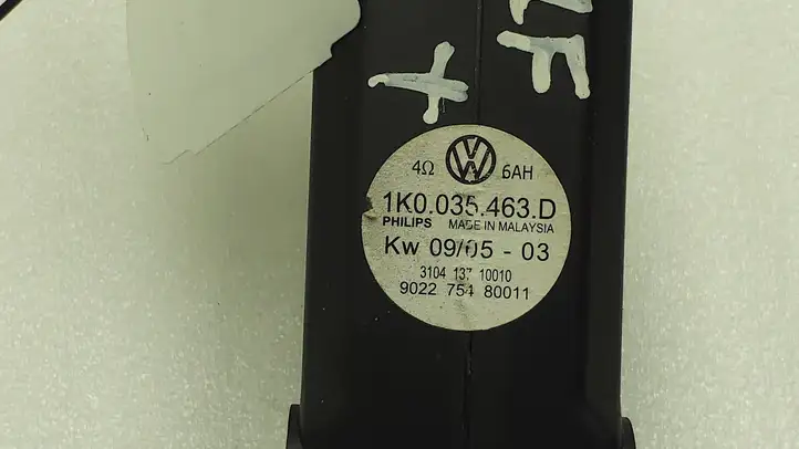 Volkswagen Golf V (2003 - 2009) 1K0035463D Усилитель звука — фото 2
