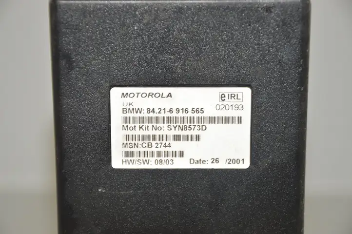 BMW X5 E53 (1999 - 2006) Блок GSM — фото 2