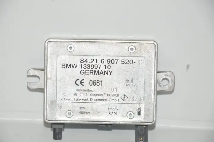 BMW X5 E53 (1999 - 2006) Усилитель антенны — фото 2