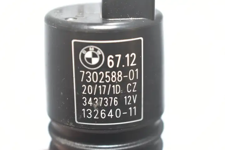 BMW 3 F30 F35 F31 (2012 - 2018) 7302588 Насос омывателя стекла — фото 4