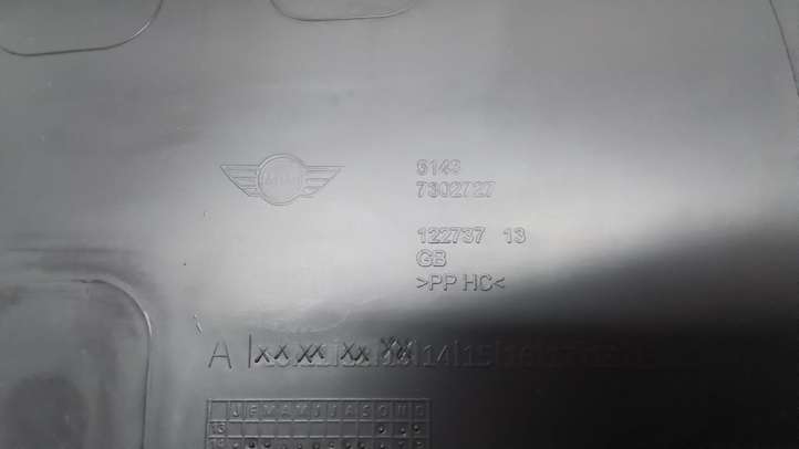 Mini One Cooper F56 F55 (2012 - 2022)  7302727 Основной отделочный щит