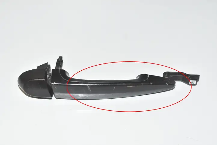 BMW 3 F30 F35 F31 (2012 - 2018) 7207562 Наружная ручка задней двери — фото 4