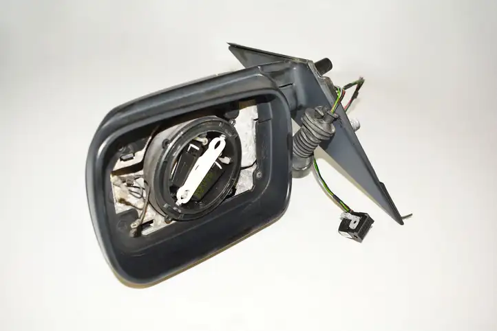 BMW 5 E39 (1996 - 2003) 0117351 Боковое зеркало с электроприводом — фото 1