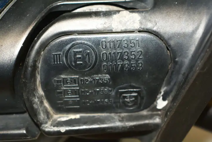BMW 5 E39 (1996 - 2003) 0117351 Боковое зеркало с электроприводом — фото 4